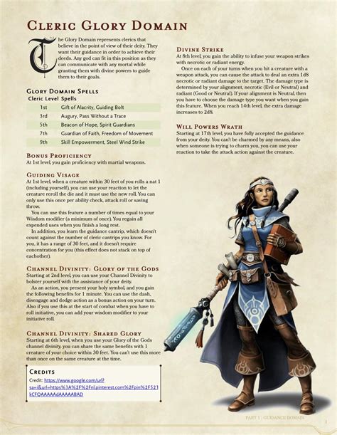 dnd 5e domains|Cleric: Order Domain .